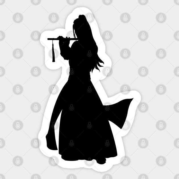 The Untamed: Wei Wuxian Sticker by firlachiel